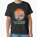 Some Grandmas Cook Cool Grandmas Go Shopping Funny Retro Grandma by Pixiorra