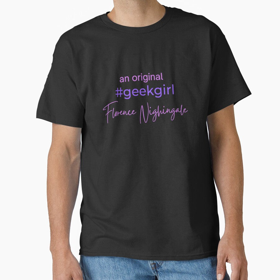 An original #geekgirl  Florence Nightingale |  FAMOUS GEEKS by Le Plus Three