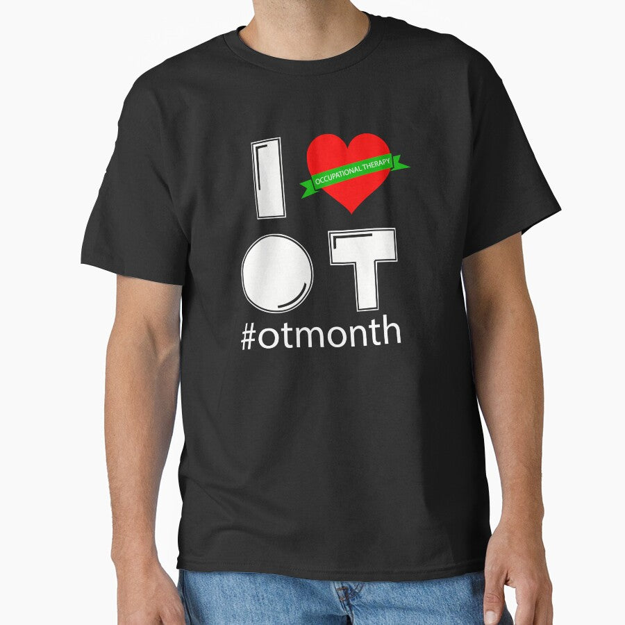 I Am OT - OT month - Occupational Therapist by deepan chandrasekaran
