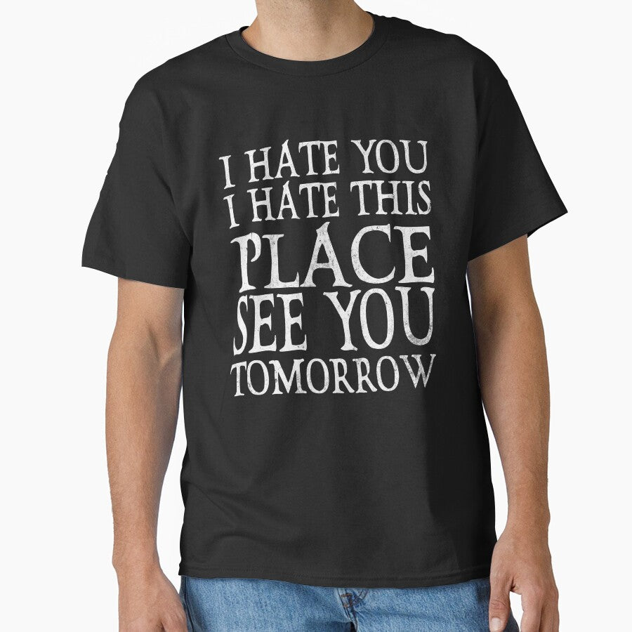 I Hate You I Hate This Fitness Gym Bodybuilding by Wildchagapicker