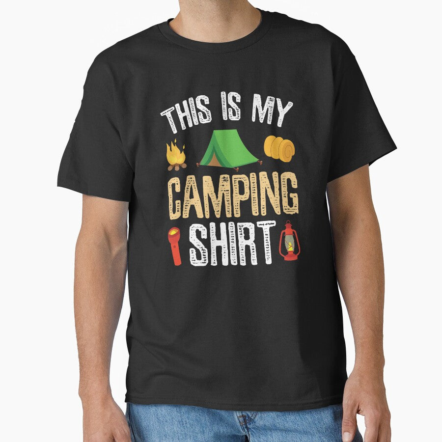 This is My Camping Shirt by EstelleStar