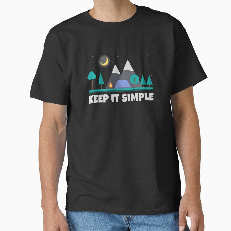 Keep It Simple Camping by Bendthetrend