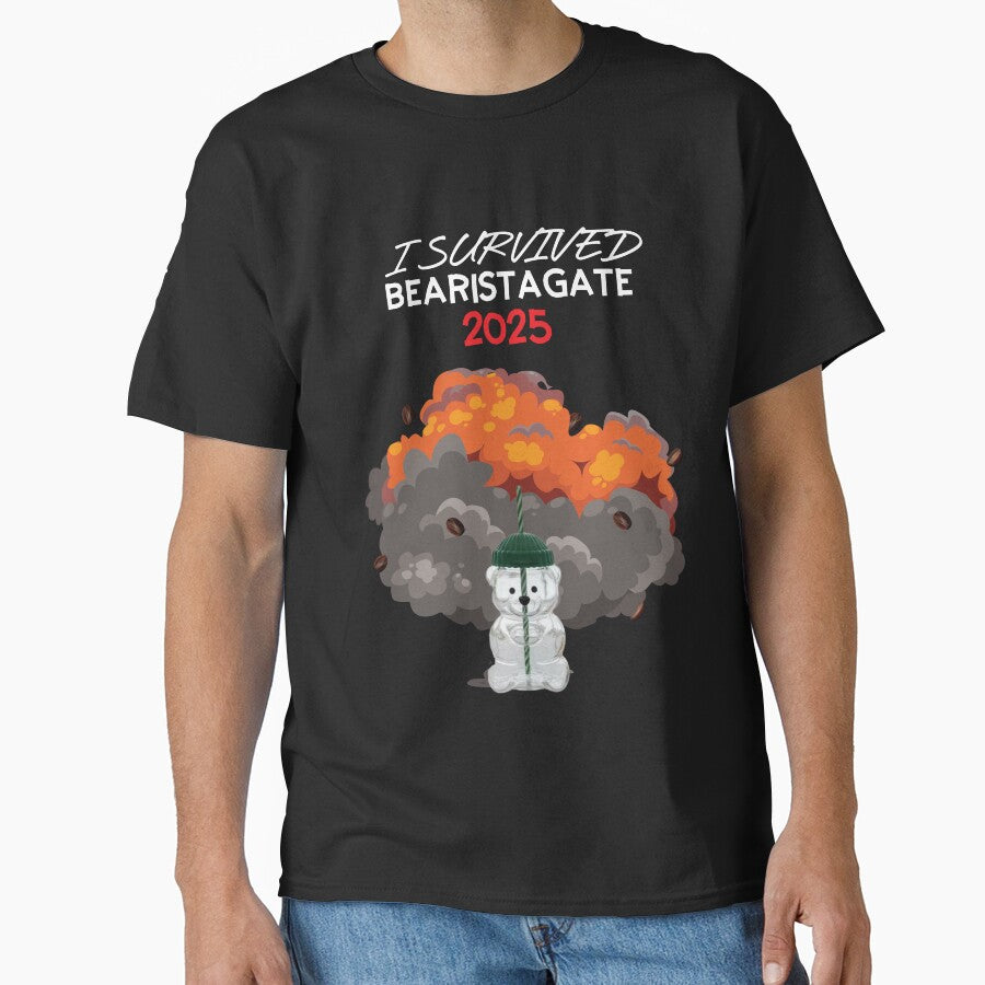 I Survived Bearistagate 2025 Light Version by Dagger Tongue Clothing Co.