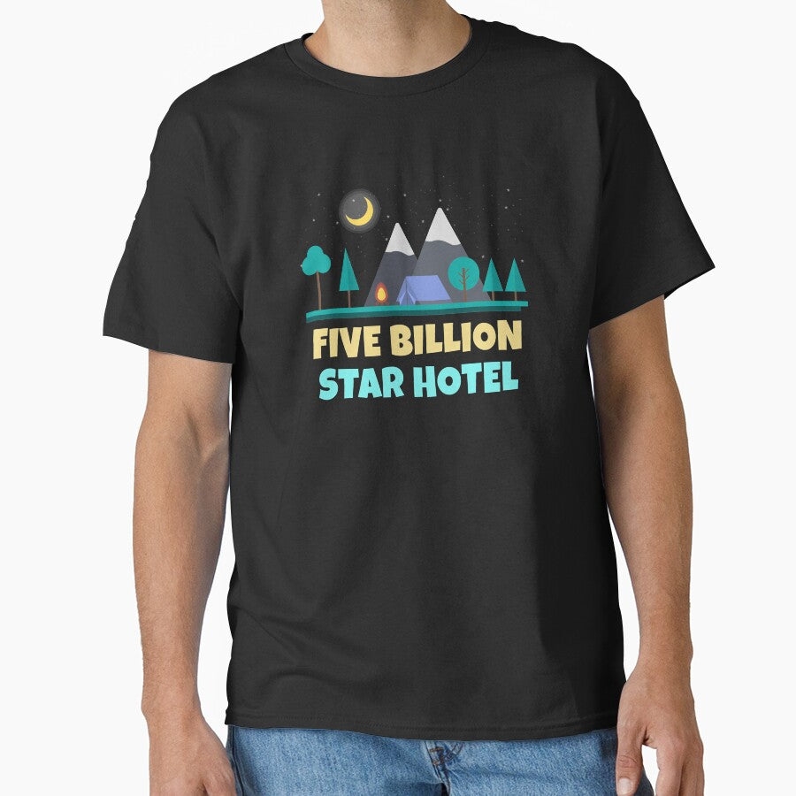Five Billion Star Hotel Camping by Bendthetrend