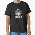 My Therapy Is Soccer by theartfulaspie