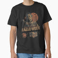 Fall Inspired Collage Retro Horror Movie Halloween Vintage by MontyCarolina