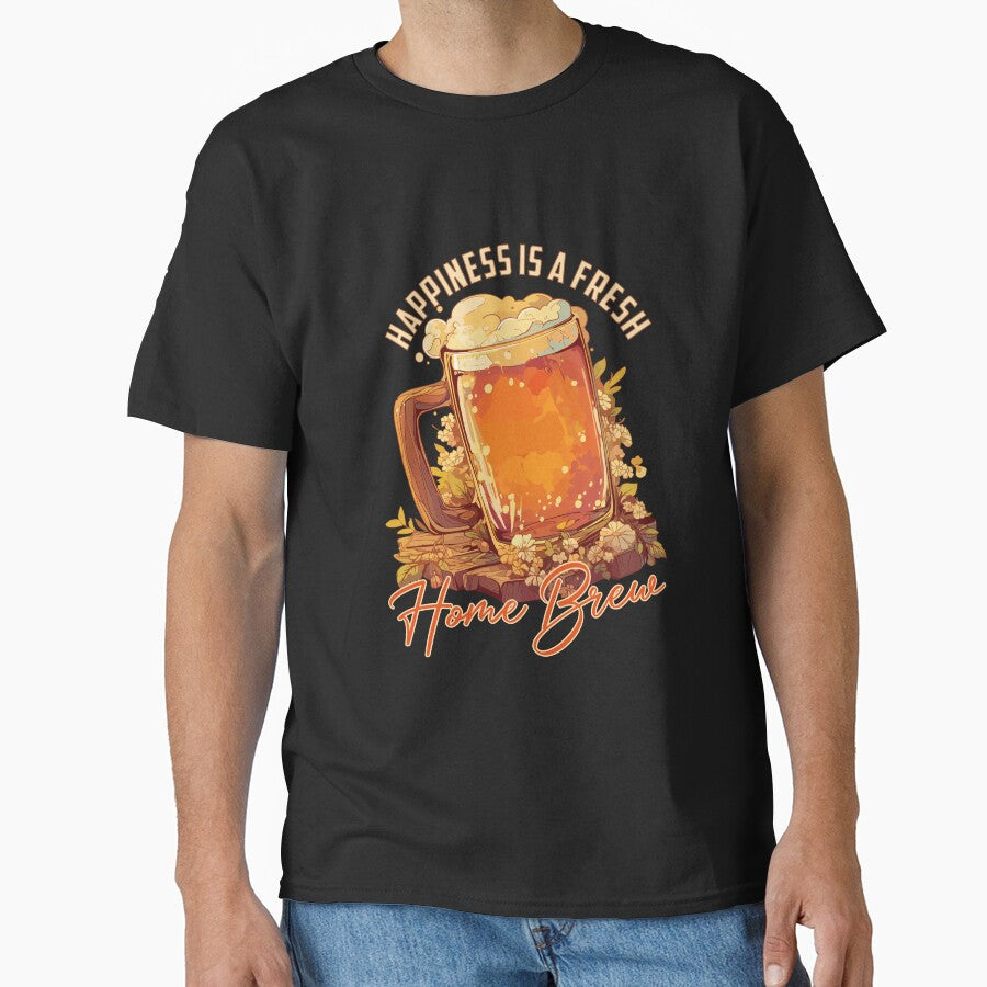 Drink Beer Drinker Drinking Happiness Is A Fresh Home Brew by fantasticdesign