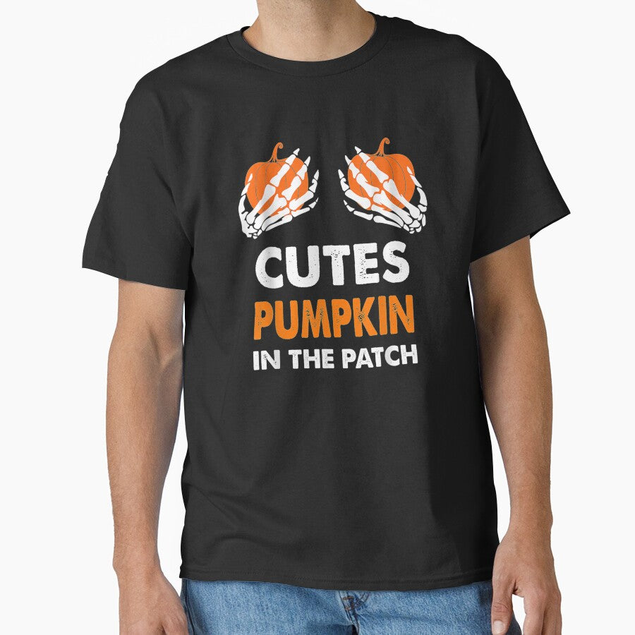 Funny Cutest Pumpkin in The Patch Women Halloween Costume by Jonathanhagerst