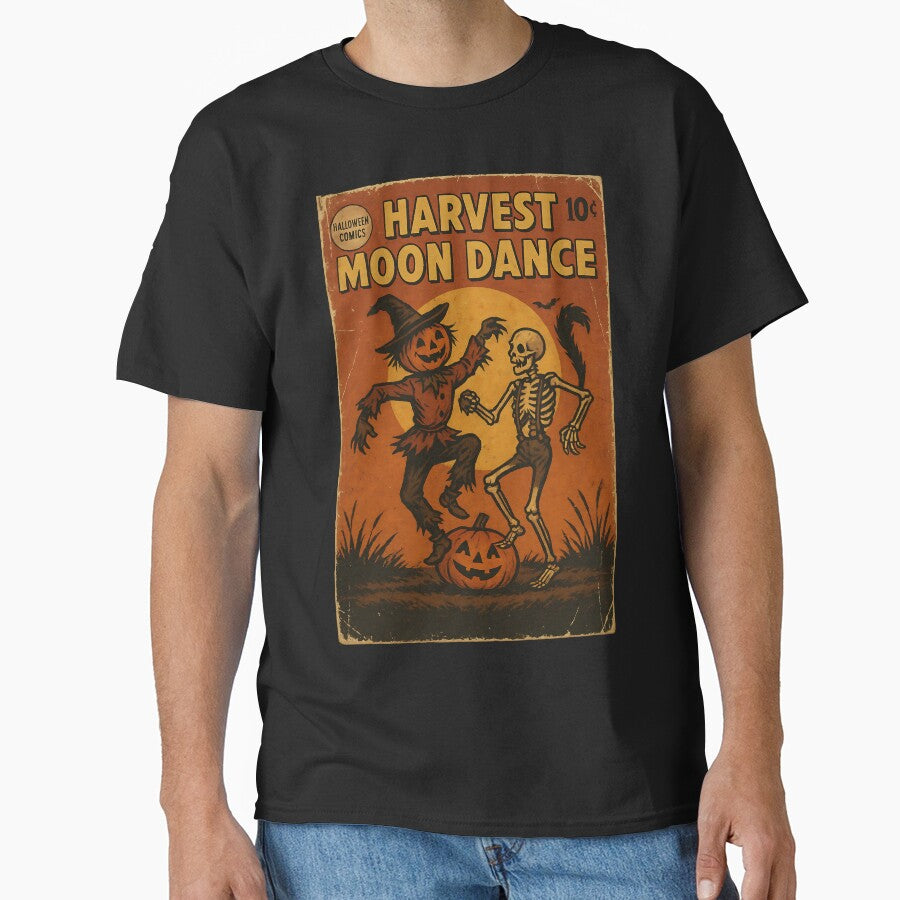 Vintage Halloween Cover: Harvest moon dance by bapupa
