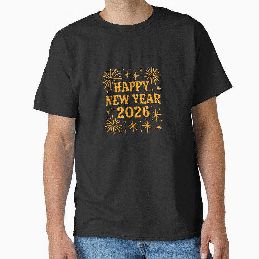Happy New Year 2026 Fireworks Design by yPaladino432