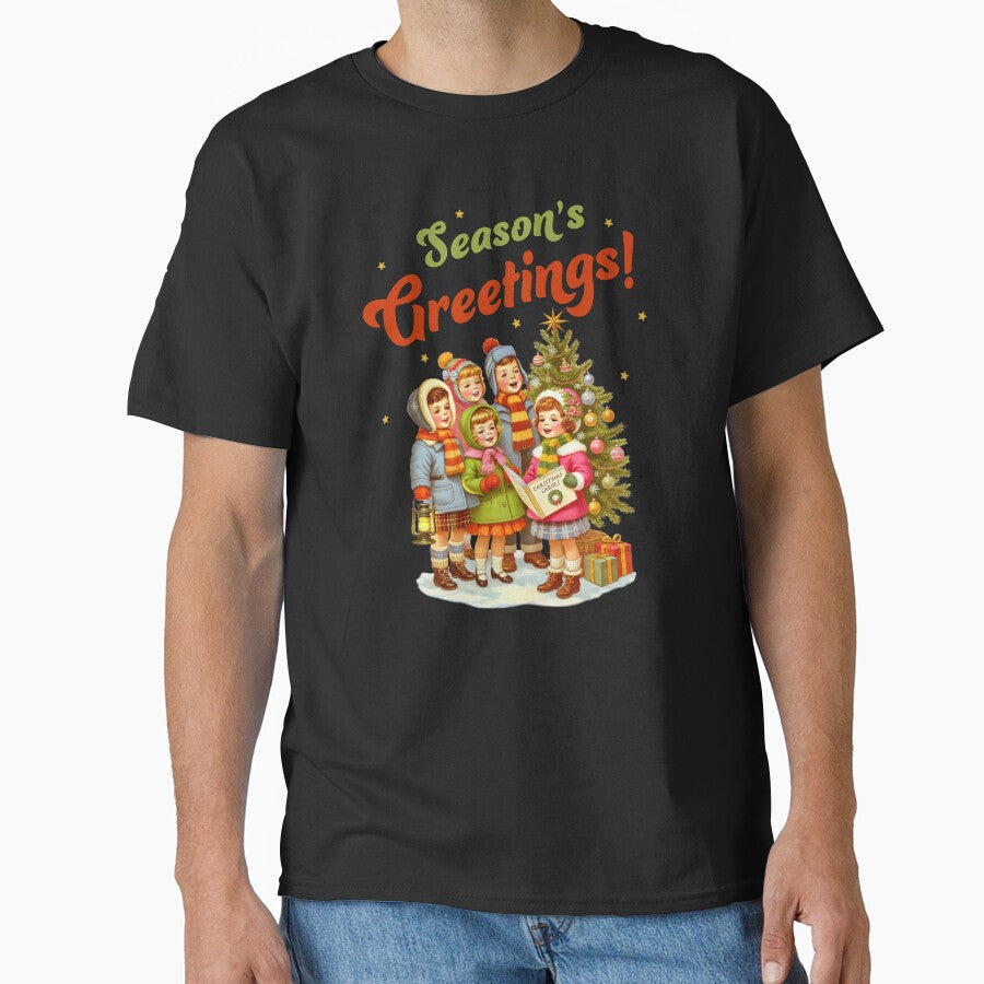 Vitnage Christmas Christmas caroling by MaggiLars