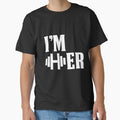 “I'm Her” Essential Fitness T- Shirt | Redbubble by CoachEkong