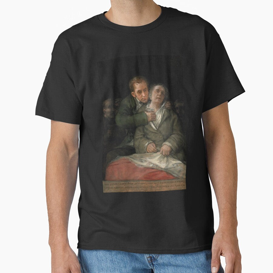 Self-portrait with Dr. Arrieta by Craphe