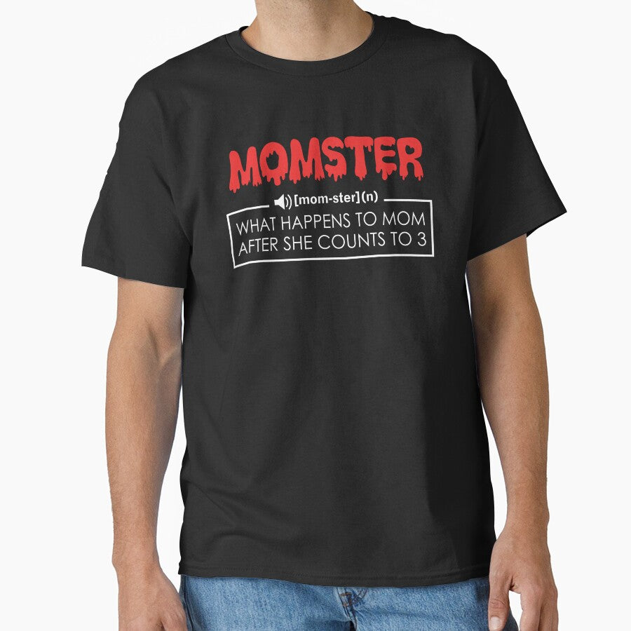 Momster Funny Mom Definition by teeperfect