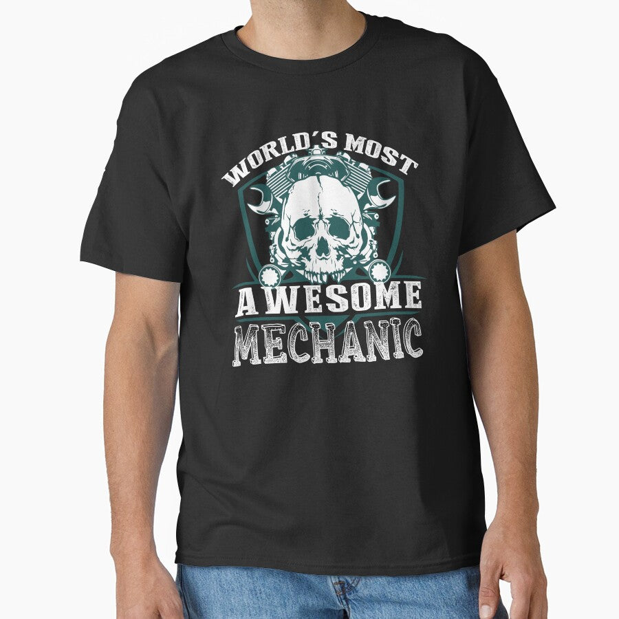 World's Most Awesome Mechanic by UnknownArtistt