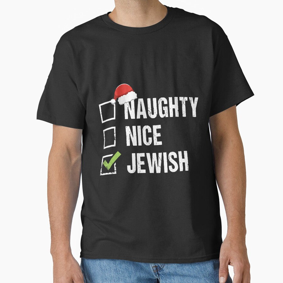 Naughty Nice Jewish Santa Jew by unassertive19