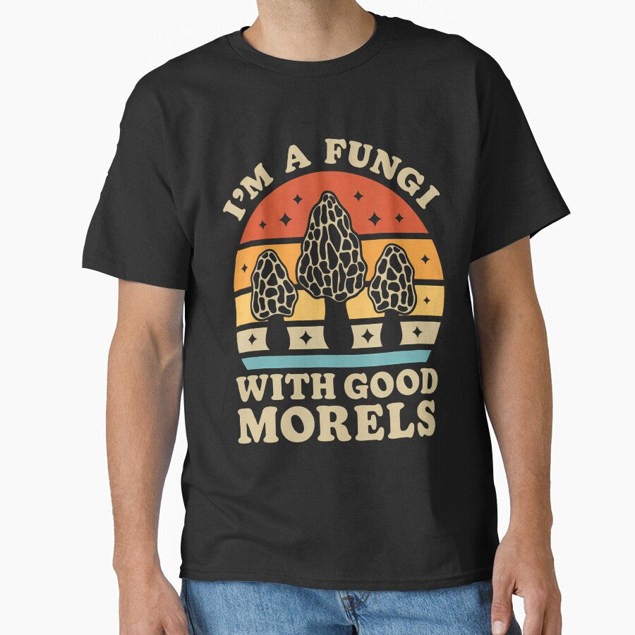 I’m A Fungi With Good Morels by gaelaedanesaa