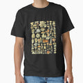 EncycloArt Foraging Wild Mushroom by DonVTV