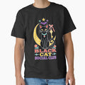 Halloween Black Cat | Black Cat Social Club Vintage Gothic by Uglyandcute