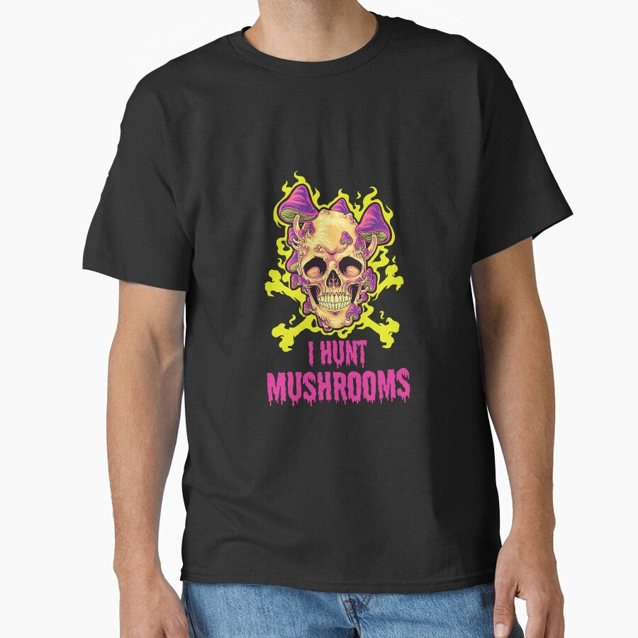 Mushroom Hunter Fungi Foraging I Hunt by NeverLoseSF