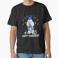 Funny Poodleorah Hat Christmas Happy by SkyCloudBlue