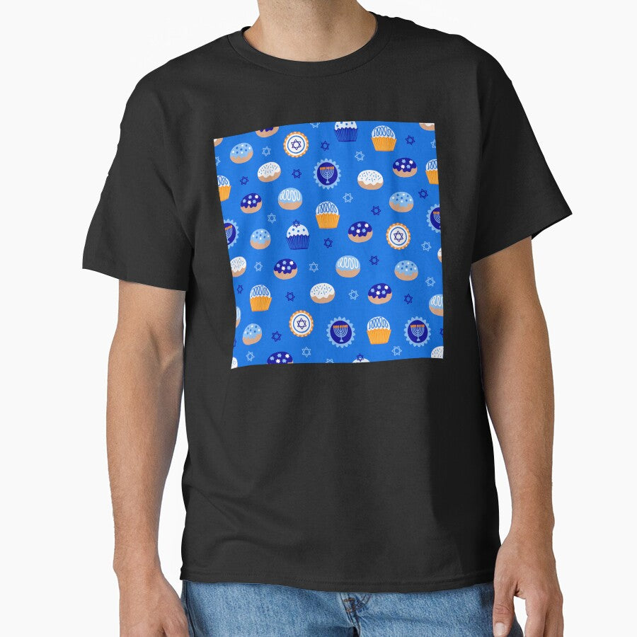 Hanukkah Sweet Treats Pattern by DEC02