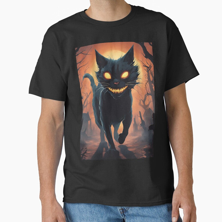 Cemetary cat by whatthefoxsays