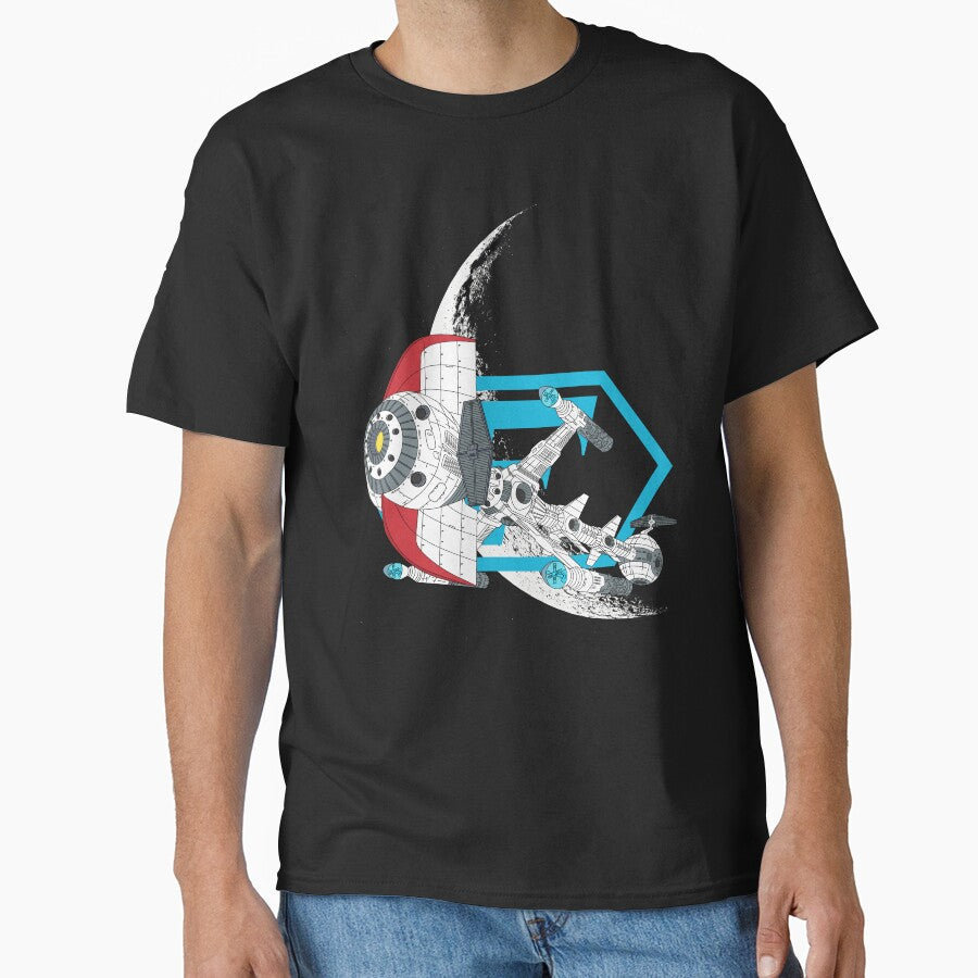 Spaceship Comet by BreakpointArts