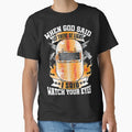 Funny Welder When God Said Let The Light, I Said Watch Your Eyes by GeniusDesignArt