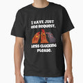 Funny Chicken Farmer Humor I Have Just One Request, Less Clucking Please by fantasticdesign