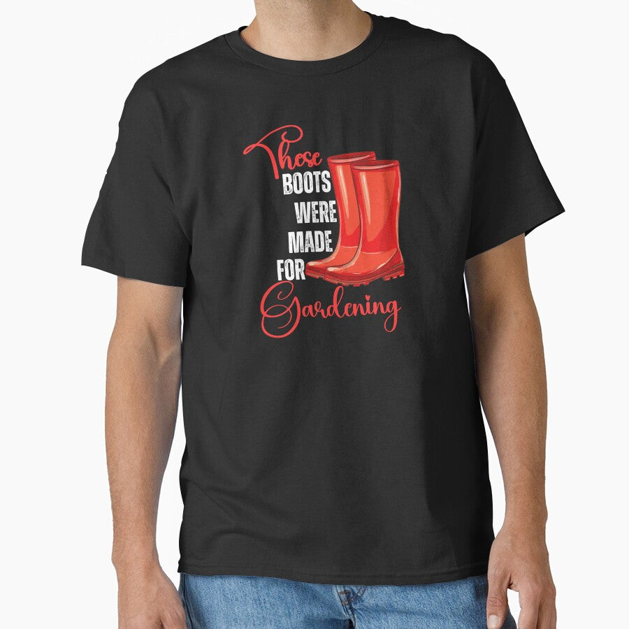These Boots Were Made For Gardening by WenegeeDesigns