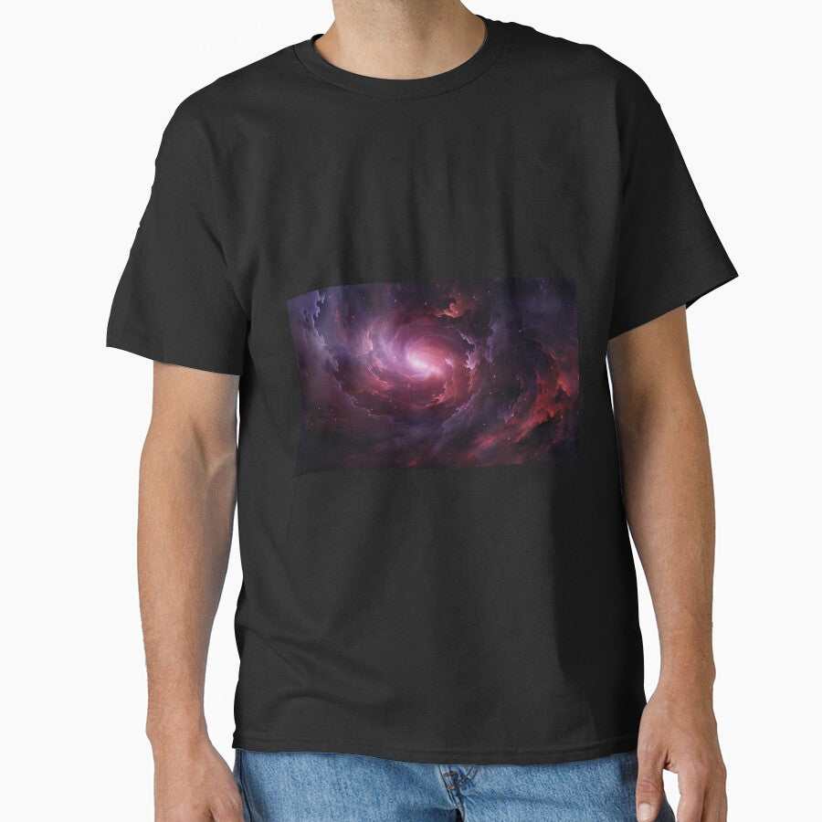 Dark Fantasy Landscape - Inside a Nebula by Fantasy Masterpiece