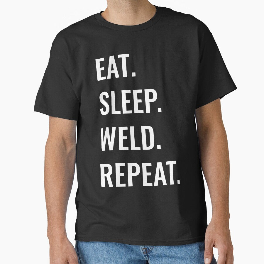 Eat Sleep Weld Repeat by manishfzr1995