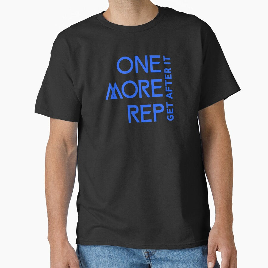 One More Rep by GymMotivation