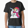 Angry Snowman Knife - Funny Winter by criptart