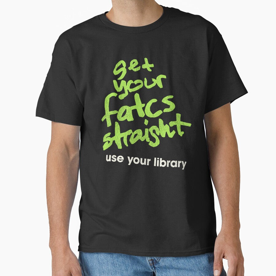 Get Your Fatcs Straight / Use Your Library by acquiesce13