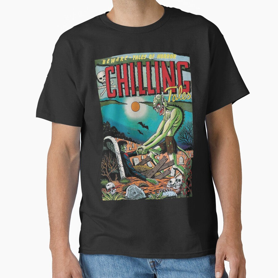 Chilling Tales 13 - restored cover art (horror comics) by toppestpower