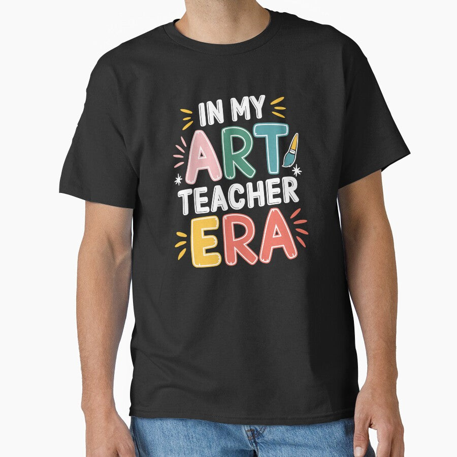 In My Art Teacher Era – Shaping Future Artists for Back to School by marfanna
