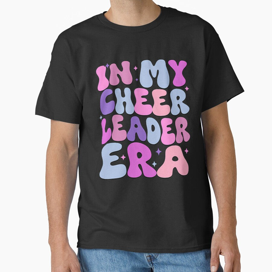 Groovy In My Cheer Coach Era Cheerleader Cheerleading by ozgsvhmeez40