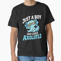 Boy Who Loves Axolotls by ClaireCum