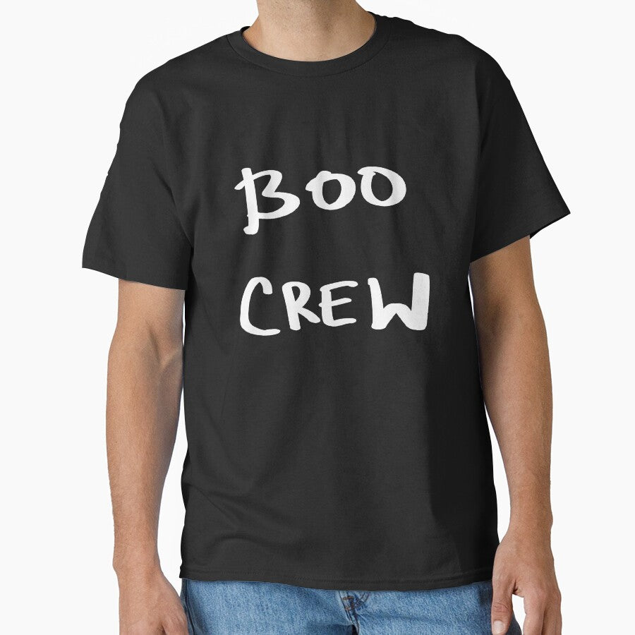 Boo crew-Funny Halloween tshirt by Malvamalu