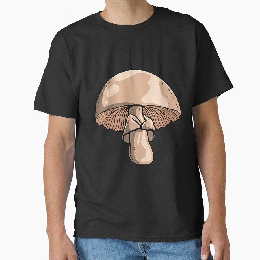 Mushroom Hunter Fungi Foraging by NeverLoseSF