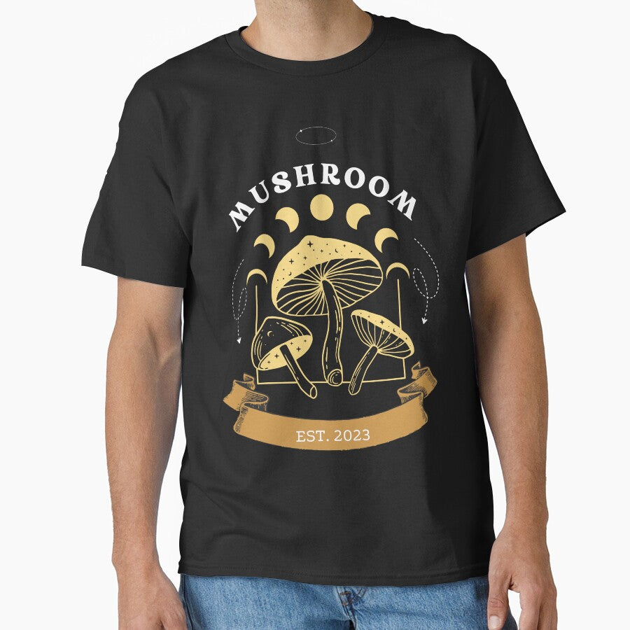 moon and mushroom by JOY STORE 45