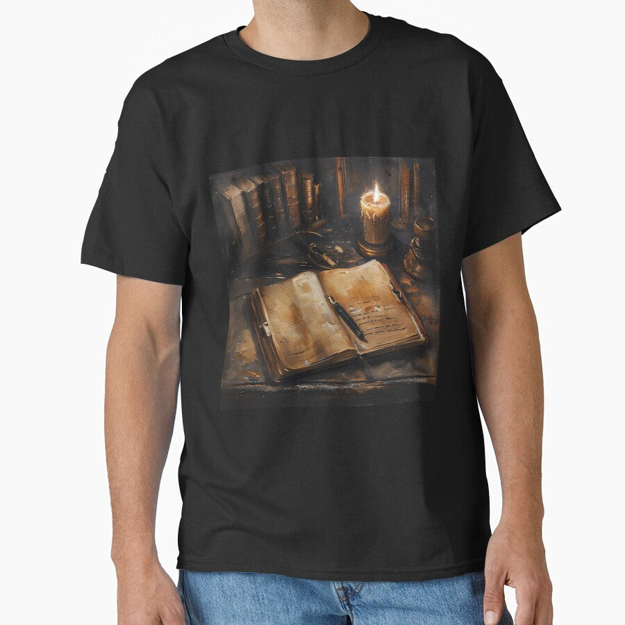 The Writer's Sanctuary by ONYX Pixee