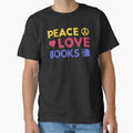 Peace Love Books I by Lemon Pepper
