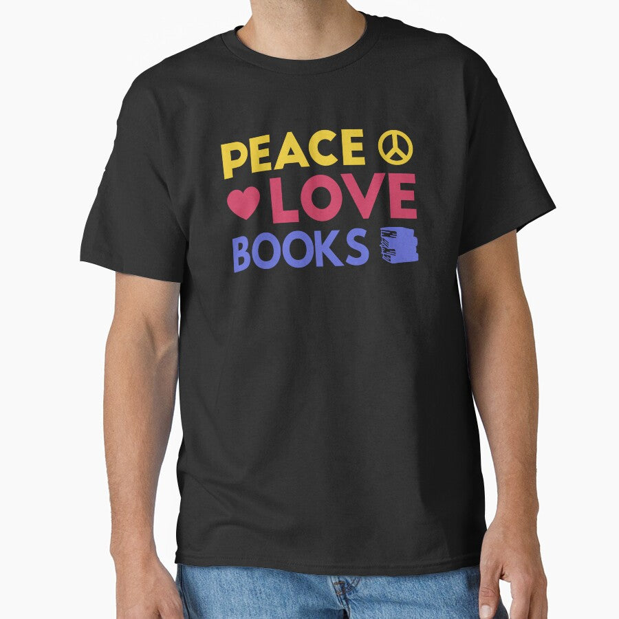 Peace Love Books I by Lemon Pepper