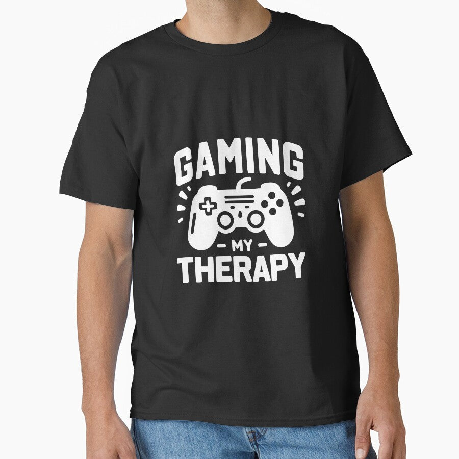Gaming My Therapy by Frank Ring