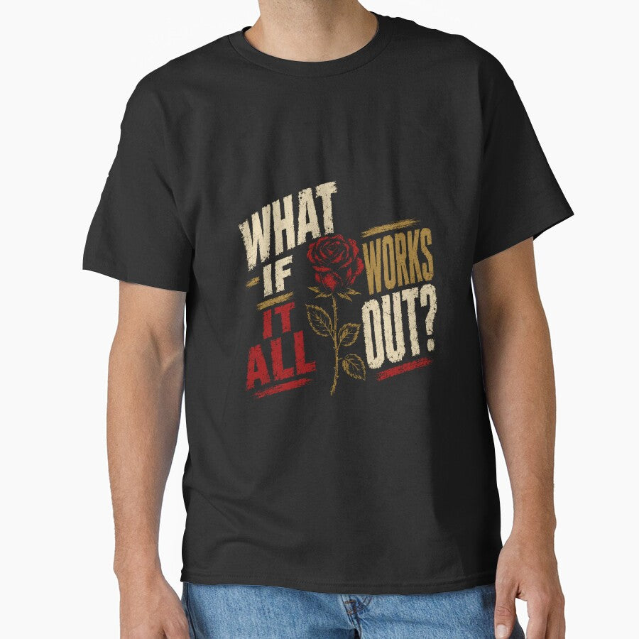 What If It All Works Out? Optimist Positive Inspiration by SkeletonsDanger