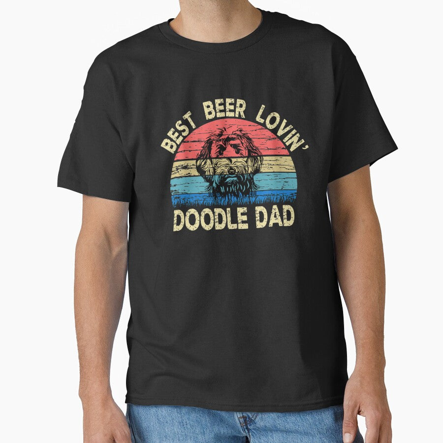 Best Beer Lovin Doodle Dad Design by monicacarr