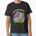 skeleton riding dinosaur bones halloween by Buzzbazaar